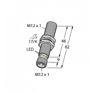 Магнитный датчик TURCK BIM-M12E-Y1X-H1141