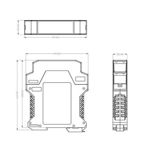 Реле безопасности CYNDAR SRC106