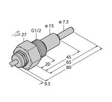 Датчик потока TURCK FCS-G1/2HC4-NAEX0/L065