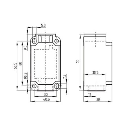 Kонцевой выключатель безопасности Schmersal Z4V10H336-11Z-M20