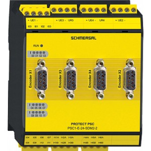 Реле безопасности Schmersal PSC1-E-24-SDM2-2