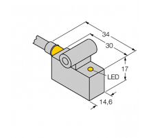 Магнитный датчик TURCK BIM-IKT-AD4X