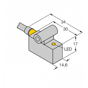 Магнитный датчик TURCK BIM-IKT-AD4X