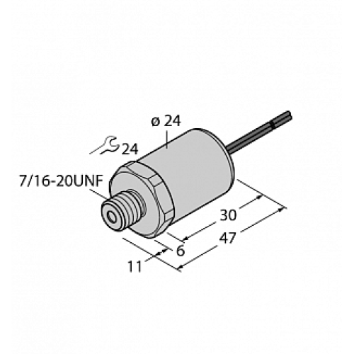 Датчик давления TURCK PT5000PSIG-2005-I2-WM0.5