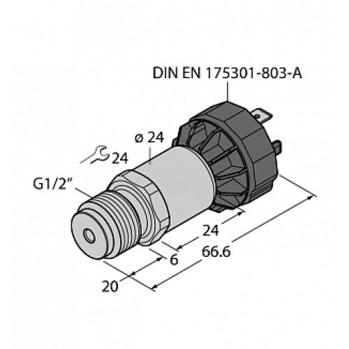 Датчик давления TURCK PT400R-2043-IX-DA91