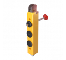 Дверной выключатель безопасности Balluff BID F101-2M1E3R-M02AZ0-S115