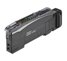 Оптоволоконный усилитель для датчиков контрастной метки Omron E3NX-CA0