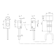 Оптоволоконный кабель Balluff BOH TR-Q06-001-01-S49F