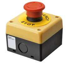 Выключатель аварийной остановки Omron A22NE-M-P002-N-B