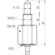 Оптический датчик уровня Baumer FFAK 16NTD1001/L