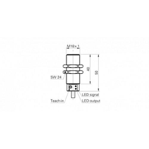 Оптический датчик Baumer FZAM 18N6460