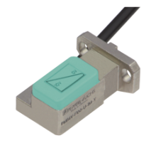  Индуктивный датчик линейных перемещений Pepperl Fuchs PMI14V-F166-U-1M-V15