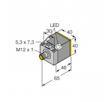 Индуктивный датчик TURCK BI15U-CK40-AP6X2-H1141