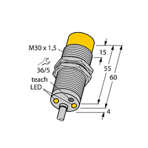  Индуктивный датчик TURCK DTNI20U-M30-AP4X2