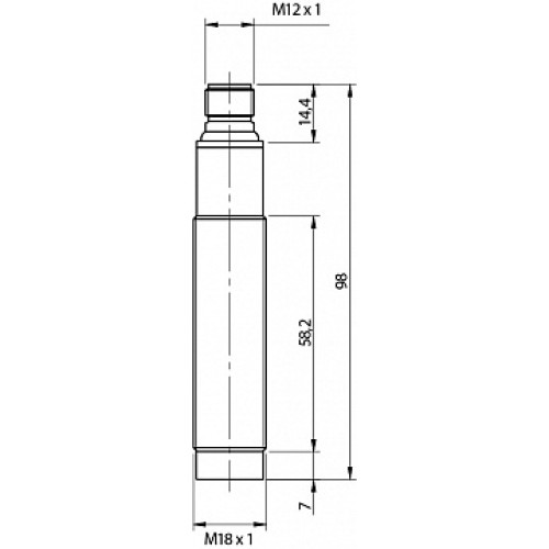 Cветовой барьер безопасности Micro Detectors SH4/R-1EIA