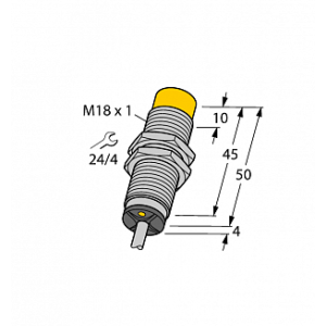 Индуктивный датчик TURCK NI12U-M18-AN6X