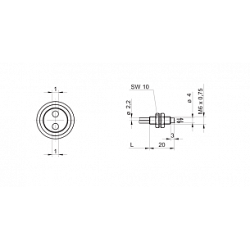 Оптоволоконный кабель Baumer FUA 200C1Y00