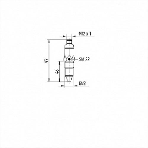 Датчик уровня Wenglor FXSL003