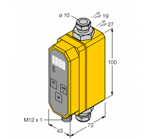 Расходомер TURCK FCMI-10D08DYA4P-LIUP8X-H1141