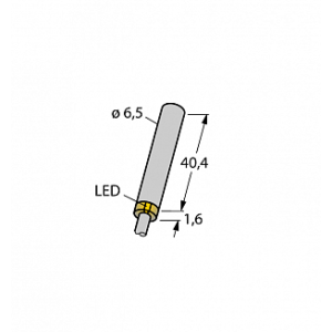 Индуктивный датчик TURCK BI2-EH6.5-AN6X