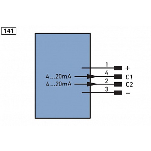 Датчик давления Wenglor FX2Q121