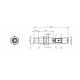 Емкостной датчик уровня Balluff BCS M12BBE2-PSC80H-S04K