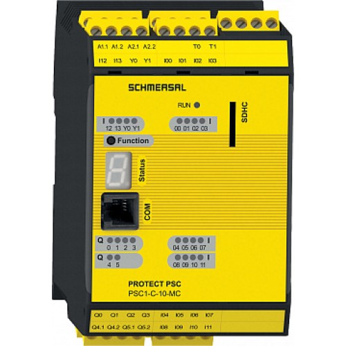 Реле безопасности Schmersal PSC1-C-10-MC