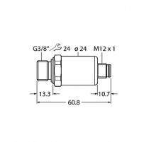 Датчик давления TURCK PT600R-2145-I2-H1143