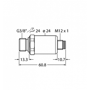 Датчик давления TURCK PT600R-2145-I2-H1143