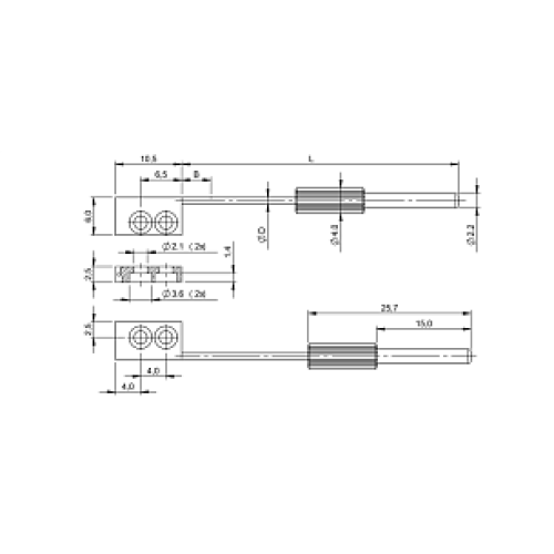 Оптоволоконный кабель Balluff BFO D10-LAH-CK-EAK-05-02