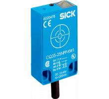 Емкостной датчик уровня SICK CQ35-25NPP-KW1