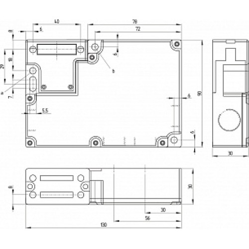 Дверной выключатель безопасности Schmersal AZM161SK-12/12RK-M16-24V