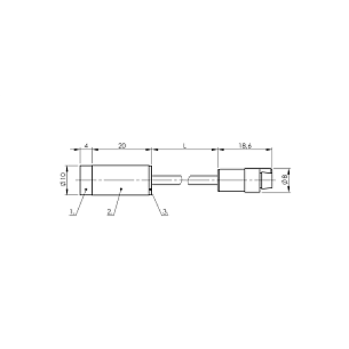 Емкостной датчик уровня Balluff BCS G10T4C-XXS80G-EP02-GZ01-002