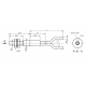 Оптоволоконный кабель Balluff BFO D22-XB-UB-EAK-15-02