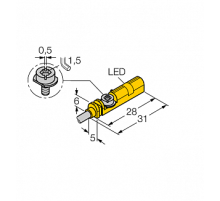Магнитный датчик TURCK BIM-UNT-AP6X/S1160