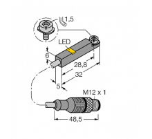 Магнитный датчик TURCK BIM-INT-Y1X-H1141