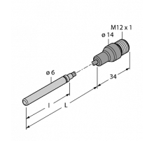 Датчик температуры TURCK TP-306A-CF-H1141-L5000