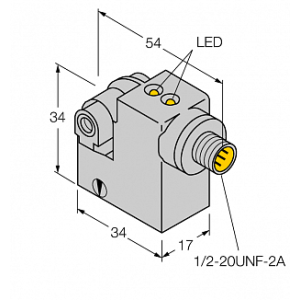 Магнитный датчик TURCK BIM-IKM-AZ3X2-B3131