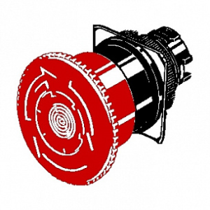 Выключатель аварийной остановки Omron A22EL-M-24A-02