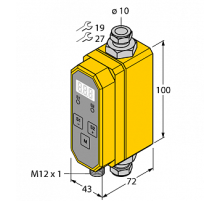 Расходомер TURCK FTCI-10D10A4P-2UP8X-H1141