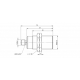Индуктивный датчик безопасности Balluff BES M30MN-PFC10B-S04G-D11