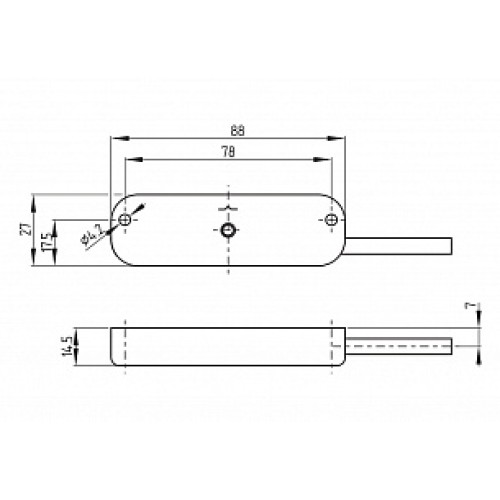 Магнитный датчик безопасности Schmersal BNS40S-12ZG