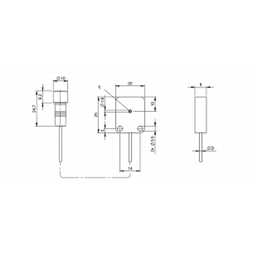 Оптоволоконный кабель Balluff BOH ZR-T16-002-S49F-SA1