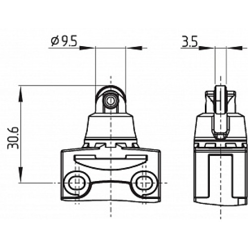 Kонцевой выключатель безопасности Schmersal PS226-T02-R200