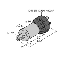 Датчик давления TURCK PT750PSIG-2014-U1-DA91/X
