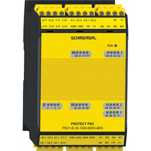 Реле безопасности Schmersal PSC1-E-33-12DI-6DIO-4RO