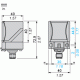 Индуктивный датчик безопасности Telemecanique XS8C2A1PCM12