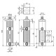 Дверной выключатель безопасности Wenglor SD4ICS02SE89