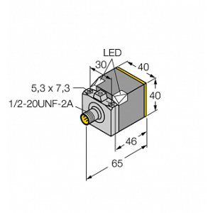 Индуктивный датчик TURCK NI35U-CK40-ADZ30X2-B3131