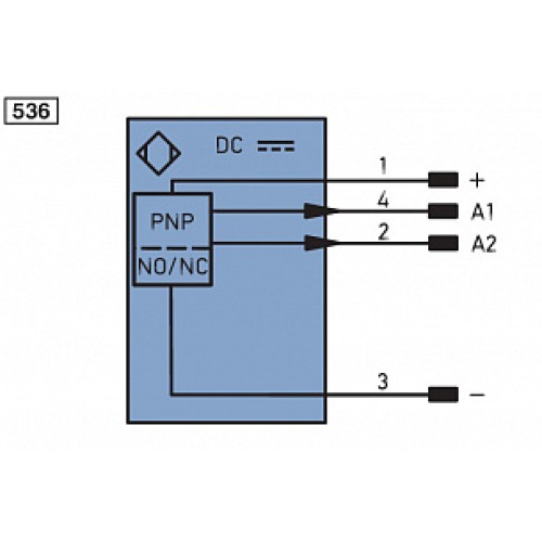 Калориметрический датчик потока Wenglor FFAF177